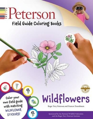 Peterson Field Guide Coloring Book: Wildflowers book