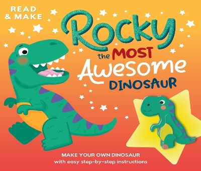 Rocky the Most Incredible Dinosaur book