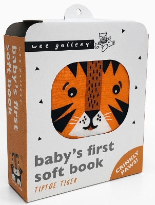 Tiptoe Tiger (2020 Edition): Baby's First Soft Book by Surya Sajnani