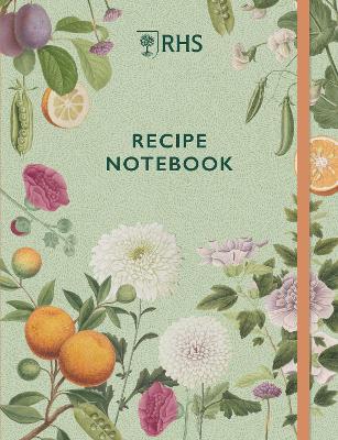 RHS Recipe Notebook book