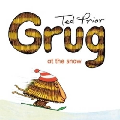 Grug at the Snow book
