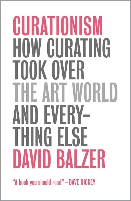 Curationism by David Balzer