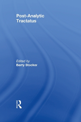 Post-Analytic Tractatus book