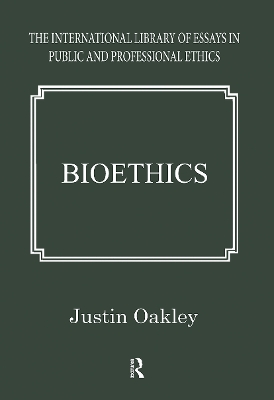Bioethics book