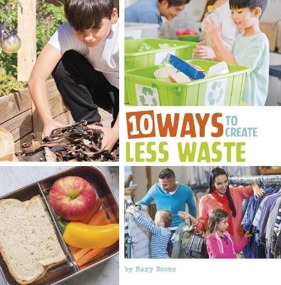 10 Ways to Create Less Waste book