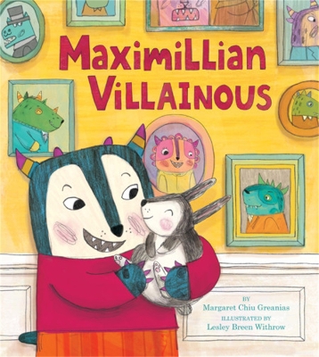 Maximillian Villainous book