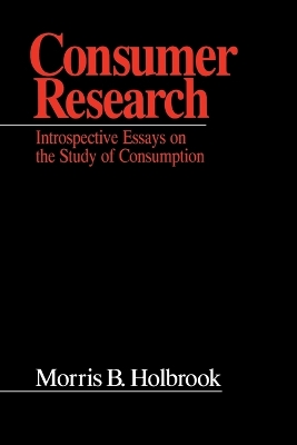 Consumer Research book