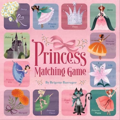 Princess Matching Game book