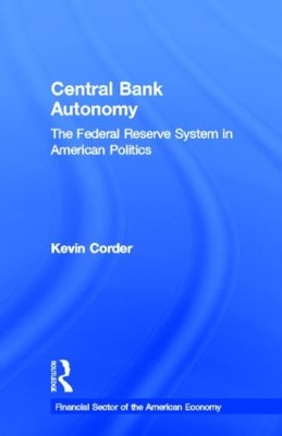 Central Bank Autonomy book