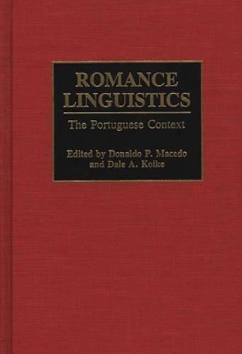 Romance Linguistics book