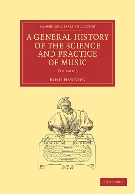 General History of the Science and Practice of Music book