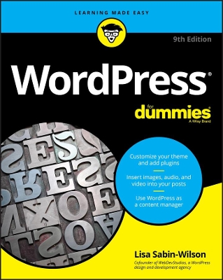 WordPress For Dummies book