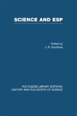 Science and ESP book