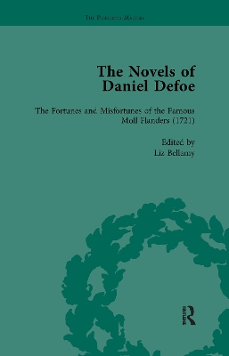 Novels of Daniel Defoe, Part II vol 6 by W R Owens