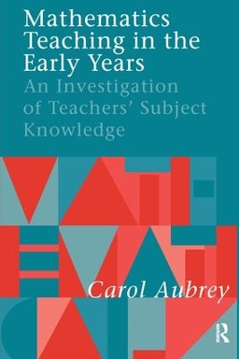 Mathematics Teaching in the Early Years book
