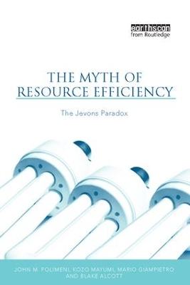 Myth of Resource Efficiency book