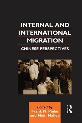 Internal and International Migration book