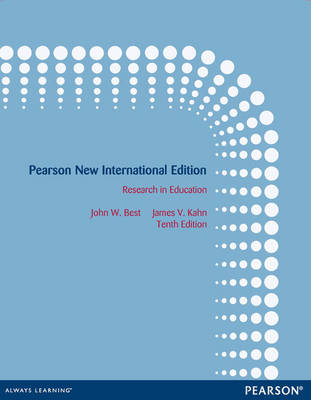 Research in Education: Pearson New International Edition book