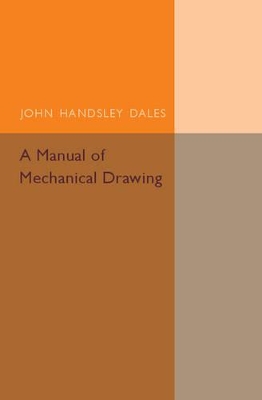 Manual of Mechanical Drawing book