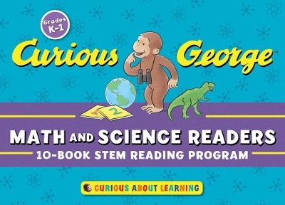 Curious George Math & Science Readers: 10-Book STEM Reading Program by H. A. Rey