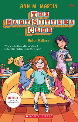 The Babysitters Club #14: Hello, Mallory (b&w) book