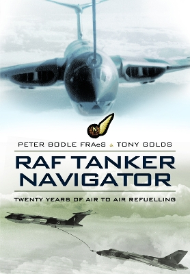 RAF Tanker Navigator by Peter Bodle