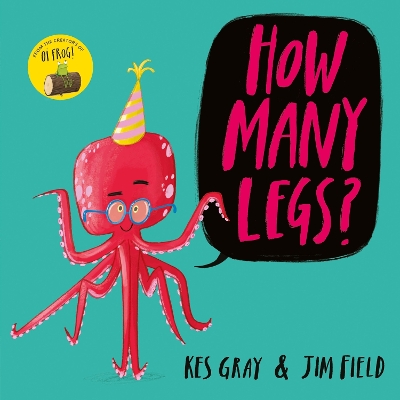 How Many Legs? book