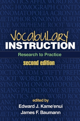 Vocabulary Instruction, Second Edition book