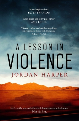 Lesson in Violence book