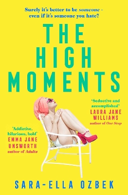 The High Moments: 'Addictive, hilarious, bold' Emma Jane Unsworth, author of Adults book