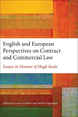 English and European Perspectives on Contract and Commercial Law book