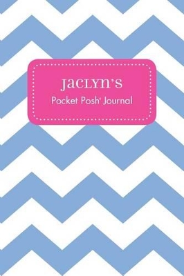 Jaclyn's Pocket Posh Journal, Chevron book