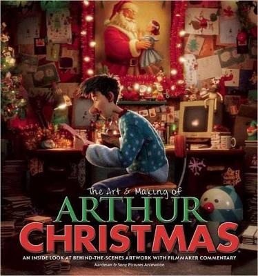 Art & Making of Arthur Christmas book