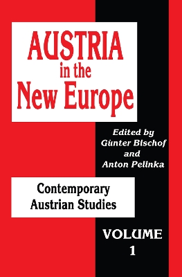 Austria in the New Europe book