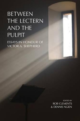 Between the Lectern and the Pulpit book