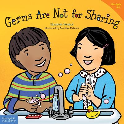 Germs are Not for Sharing book