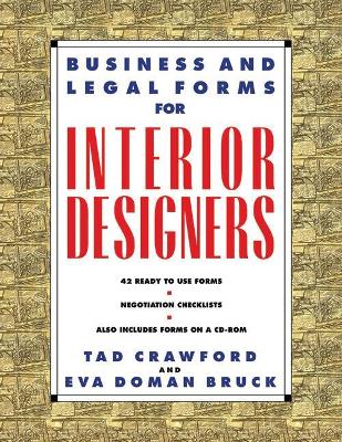 Business and Legal Forms for Interior Designers book