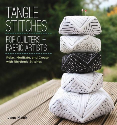 Tangle Stitches for Quilters and Fabric Artists book