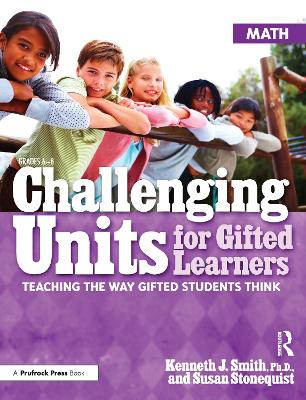 Challenging Units for Gifted Learners: Math book