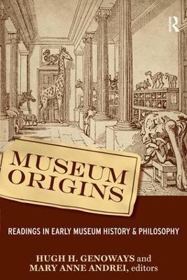 Museum Origins book