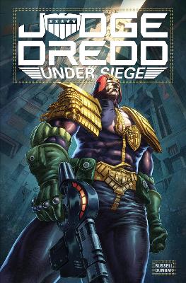 Judge Dredd: Under Siege book