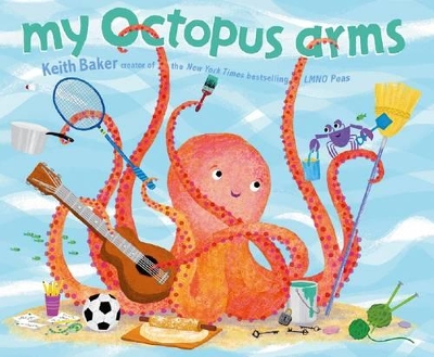My Octopus Arms book
