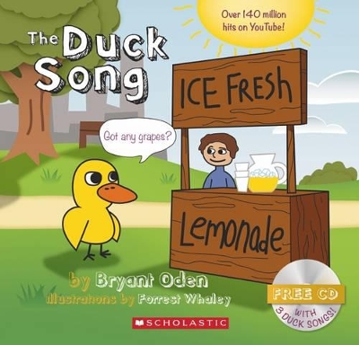 Duck Song PB + CD book