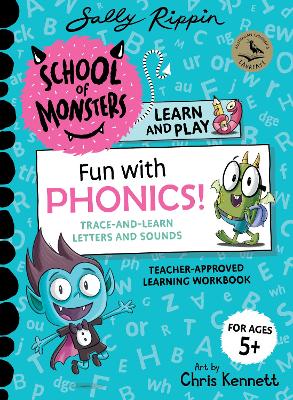 Fun with Phonics! Workbook: School of Monsters: Learn and Play Workbook book