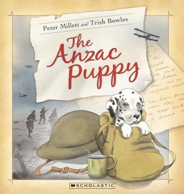 Anzac Puppy book