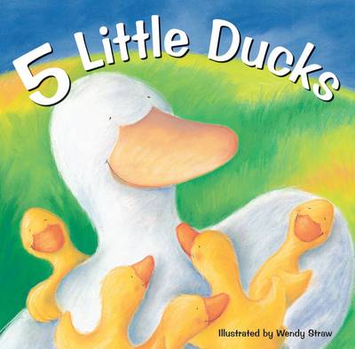 5 Little Ducks book