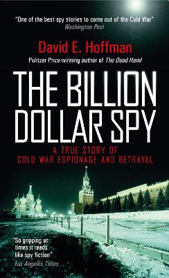 Billion Dollar Spy book