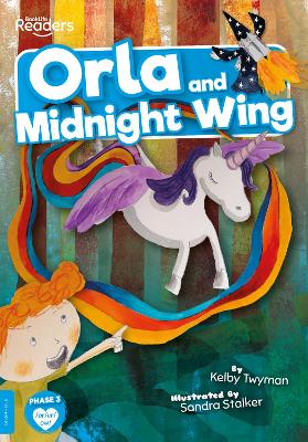 Orla and Midnight Wing by Kelby Twyman