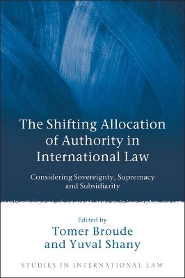Shifting Allocation of Authority in International Law book