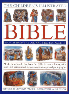 Children's Illustrated Bible Stories from the Old and New Testaments book